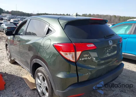 2018 Honda Hr-V Lx из США, поврежденный, VIN 3CZRU6H33JG727041